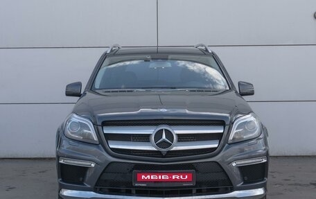 Mercedes-Benz GL-Класс, 2014 год, 3 899 000 рублей, 3 фотография