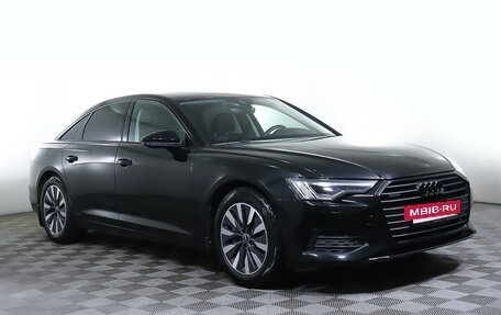 Audi A6, 2020 год, 4 345 000 рублей, 3 фотография