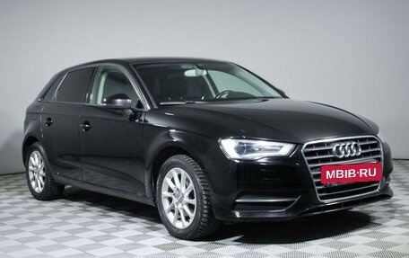 Audi A3, 2013 год, 1 190 000 рублей, 3 фотография