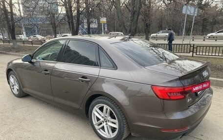 Audi A4, 2017 год, 2 130 000 рублей, 4 фотография