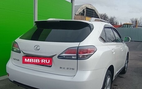 Lexus RX III, 2014 год, 2 650 000 рублей, 5 фотография