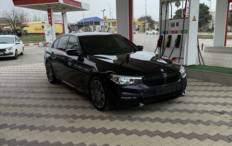 BMW 5 серия, 2017 год, 3 750 000 рублей, 3 фотография