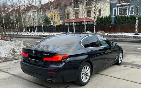 BMW 5 серия, 2021 год, 4 600 000 рублей, 3 фотография