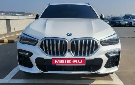 BMW X6, 2021 год, 6 800 888 рублей, 2 фотография