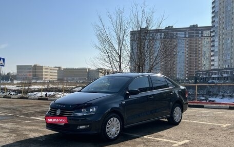 Volkswagen Polo VI (EU Market), 2016 год, 1 230 000 рублей, 3 фотография