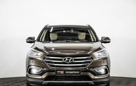 Hyundai Santa Fe III рестайлинг, 2018 год, 2 579 000 рублей, 2 фотография