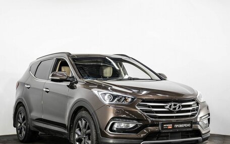 Hyundai Santa Fe III рестайлинг, 2018 год, 2 579 000 рублей, 3 фотография