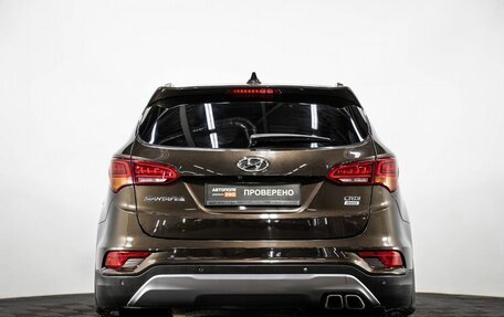 Hyundai Santa Fe III рестайлинг, 2018 год, 2 579 000 рублей, 5 фотография
