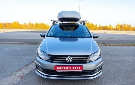 Volkswagen Polo VI (EU Market), 2017 год, 1 520 000 рублей, 2 фотография