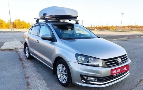 Volkswagen Polo VI (EU Market), 2017 год, 1 520 000 рублей, 3 фотография