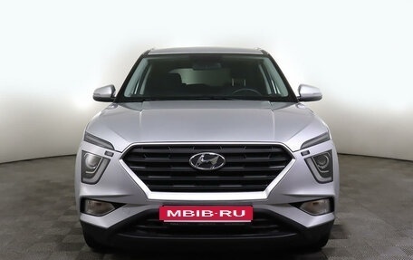 Hyundai Creta, 2021 год, 2 475 000 рублей, 2 фотография