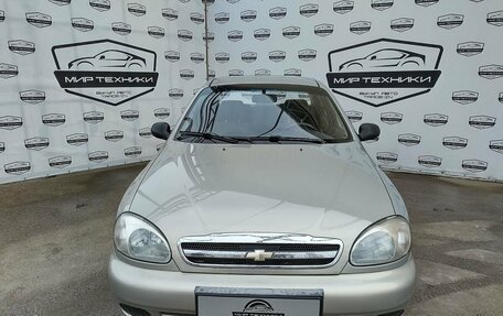 Chevrolet Lanos I, 2007 год, 399 000 рублей, 2 фотография