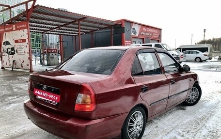 Hyundai Accent II, 2005 год, 310 000 рублей, 3 фотография