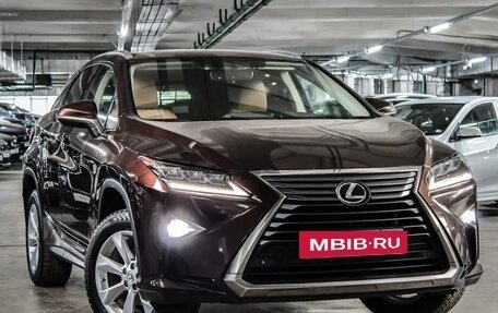 Lexus RX IV рестайлинг, 2016 год, 3 660 000 рублей, 3 фотография