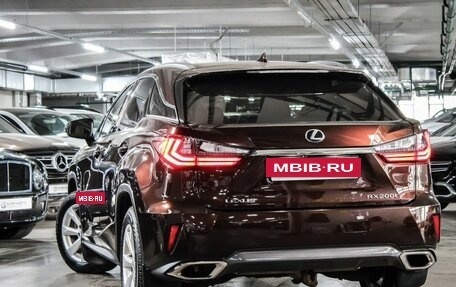 Lexus RX IV рестайлинг, 2016 год, 3 660 000 рублей, 2 фотография