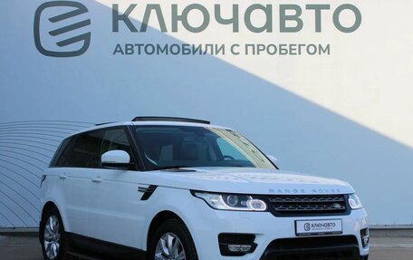 Land Rover Range Rover Sport II, 2013 год, 3 199 000 рублей, 3 фотография