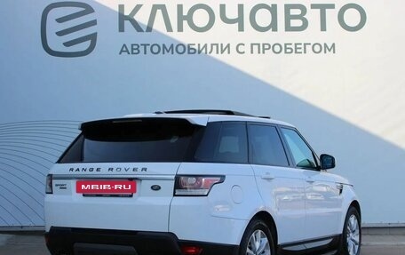 Land Rover Range Rover Sport II, 2013 год, 3 199 000 рублей, 5 фотография