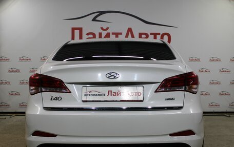 Hyundai i40 I рестайлинг, 2016 год, 1 499 000 рублей, 6 фотография