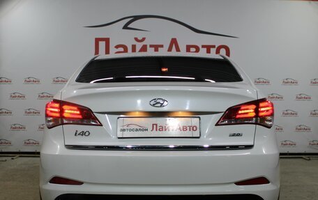 Hyundai i40 I рестайлинг, 2016 год, 1 499 000 рублей, 7 фотография