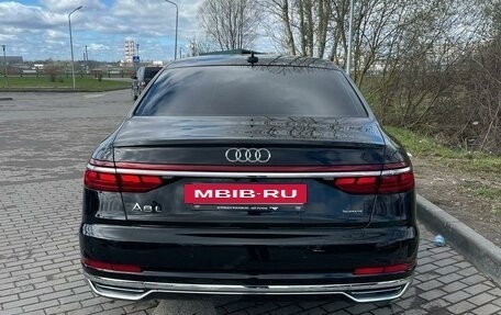 Audi A8, 2019 год, 8 000 000 рублей, 4 фотография