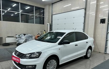 Volkswagen Polo VI (EU Market), 2016 год, 980 000 рублей, 3 фотография