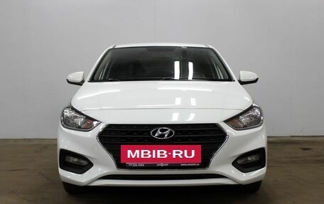 Hyundai Solaris II рестайлинг, 2017 год, 1 275 000 рублей, 2 фотография