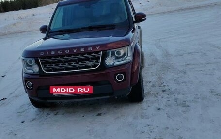 Land Rover Discovery IV, 2014 год, 2 350 000 рублей, 6 фотография