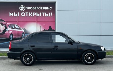 Hyundai Accent II, 2008 год, 499 000 рублей, 4 фотография