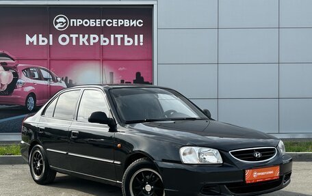 Hyundai Accent II, 2008 год, 499 000 рублей, 3 фотография