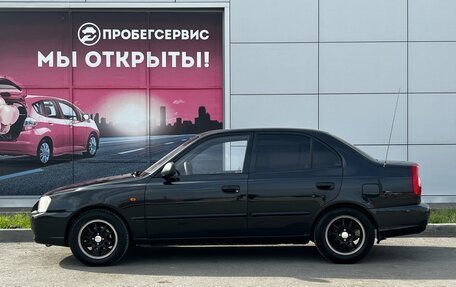Hyundai Accent II, 2008 год, 499 000 рублей, 8 фотография