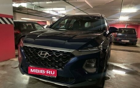 Hyundai Santa Fe IV, 2018 год, 3 500 000 рублей, 3 фотография