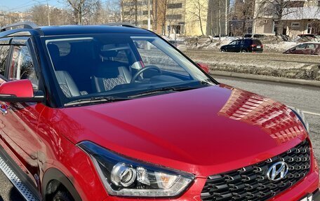 Hyundai Creta I рестайлинг, 2021 год, 2 550 000 рублей, 5 фотография