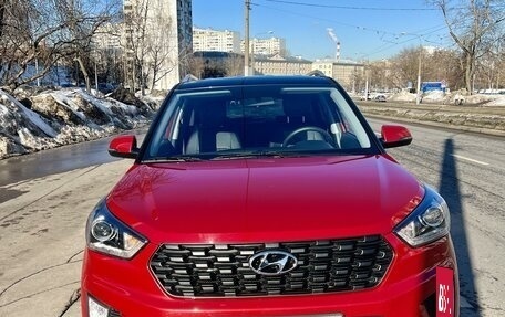 Hyundai Creta I рестайлинг, 2021 год, 2 550 000 рублей, 2 фотография