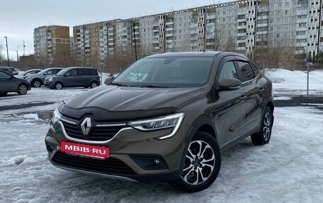 Renault Arkana I, 2019 год, 1 600 000 рублей, 5 фотография