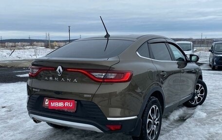 Renault Arkana I, 2019 год, 1 600 000 рублей, 7 фотография