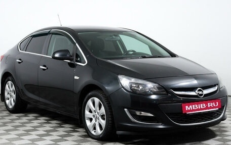 Opel Astra J, 2013 год, 1 070 000 рублей, 3 фотография