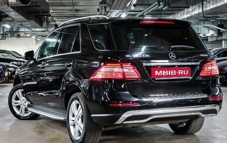 Mercedes-Benz M-Класс, 2013 год, 3 344 000 рублей, 2 фотография