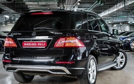 Mercedes-Benz M-Класс, 2013 год, 3 344 000 рублей, 4 фотография