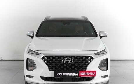 Hyundai Santa Fe IV, 2019 год, 3 649 000 рублей, 3 фотография