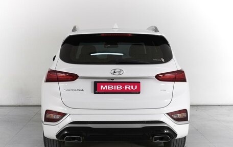 Hyundai Santa Fe IV, 2019 год, 3 649 000 рублей, 4 фотография