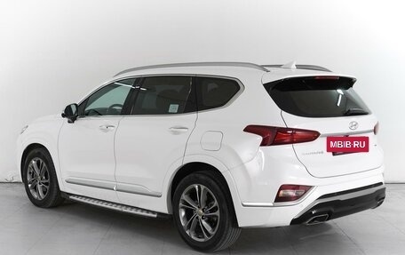Hyundai Santa Fe IV, 2019 год, 3 649 000 рублей, 2 фотография