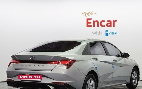 Hyundai Avante, 2021 год, 1 780 000 рублей, 3 фотография