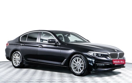 BMW 5 серия, 2017 год, 2 429 000 рублей, 3 фотография