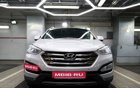 Hyundai Santa Fe III рестайлинг, 2012 год, 1 920 000 рублей, 3 фотография