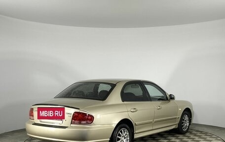 Hyundai Sonata IV рестайлинг, 2005 год, 575 000 рублей, 5 фотография