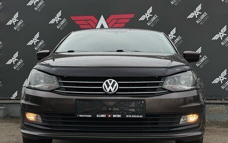 Volkswagen Polo VI (EU Market), 2015 год, 1 195 000 рублей, 2 фотография
