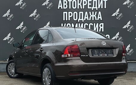 Volkswagen Polo VI (EU Market), 2015 год, 1 195 000 рублей, 6 фотография