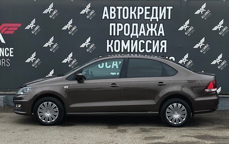 Volkswagen Polo VI (EU Market), 2015 год, 1 195 000 рублей, 4 фотография