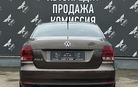 Volkswagen Polo VI (EU Market), 2015 год, 1 195 000 рублей, 7 фотография