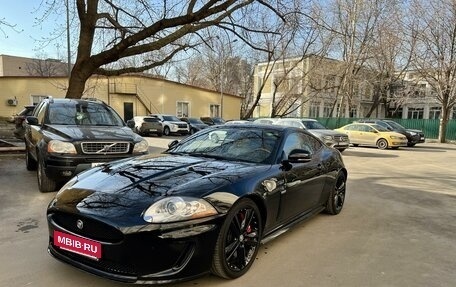 Jaguar XKR II, 2011 год, 4 700 000 рублей, 4 фотография